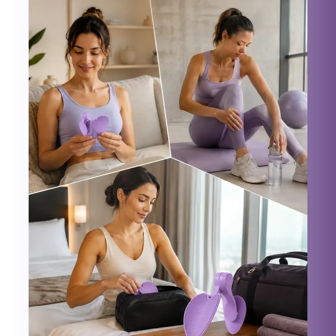 Lúvia™ PelviPro – Fortalecedor de Suelo Pélvico para Mujeres